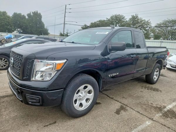 2019 NISSAN TITAN — DSFA — Front 3/4