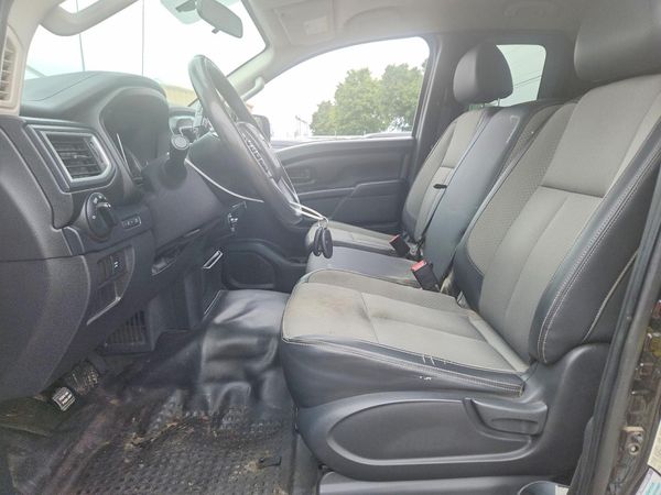 2019 NISSAN TITAN — DENT