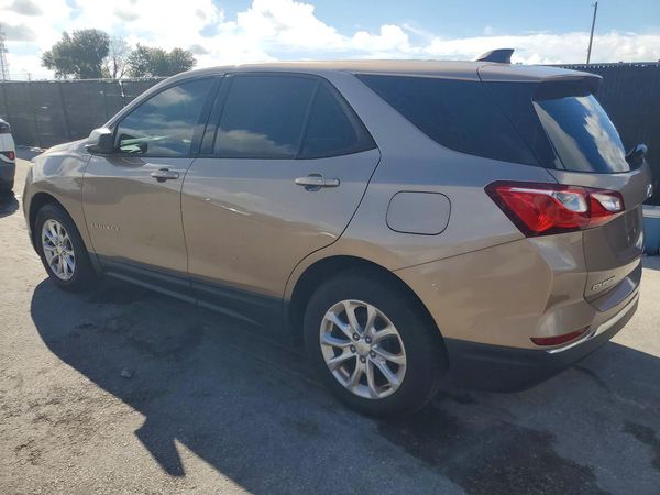 2018 CHEVROLET EQUINOX LS — DSRA