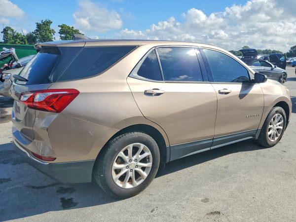 2018 CHEVROLET EQUINOX LS — PSRA