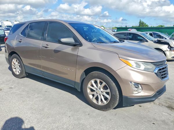 2018 CHEVROLET EQUINOX LS — Passenger 3/4