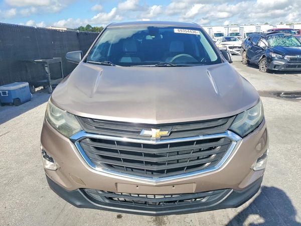 2018 CHEVROLET EQUINOX LS — DIRF