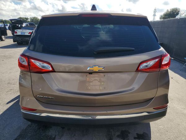 2018 CHEVROLET EQUINOX LS — DIRR