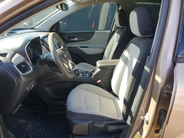 2018 CHEVROLET EQUINOX LS — DENT