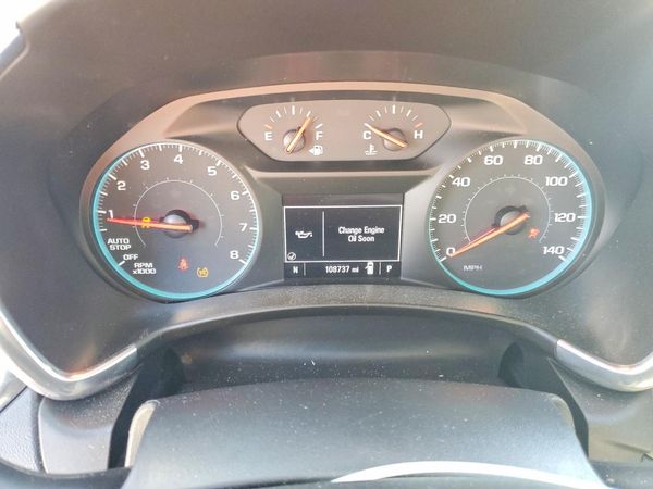 2018 CHEVROLET EQUINOX LS — ODOM