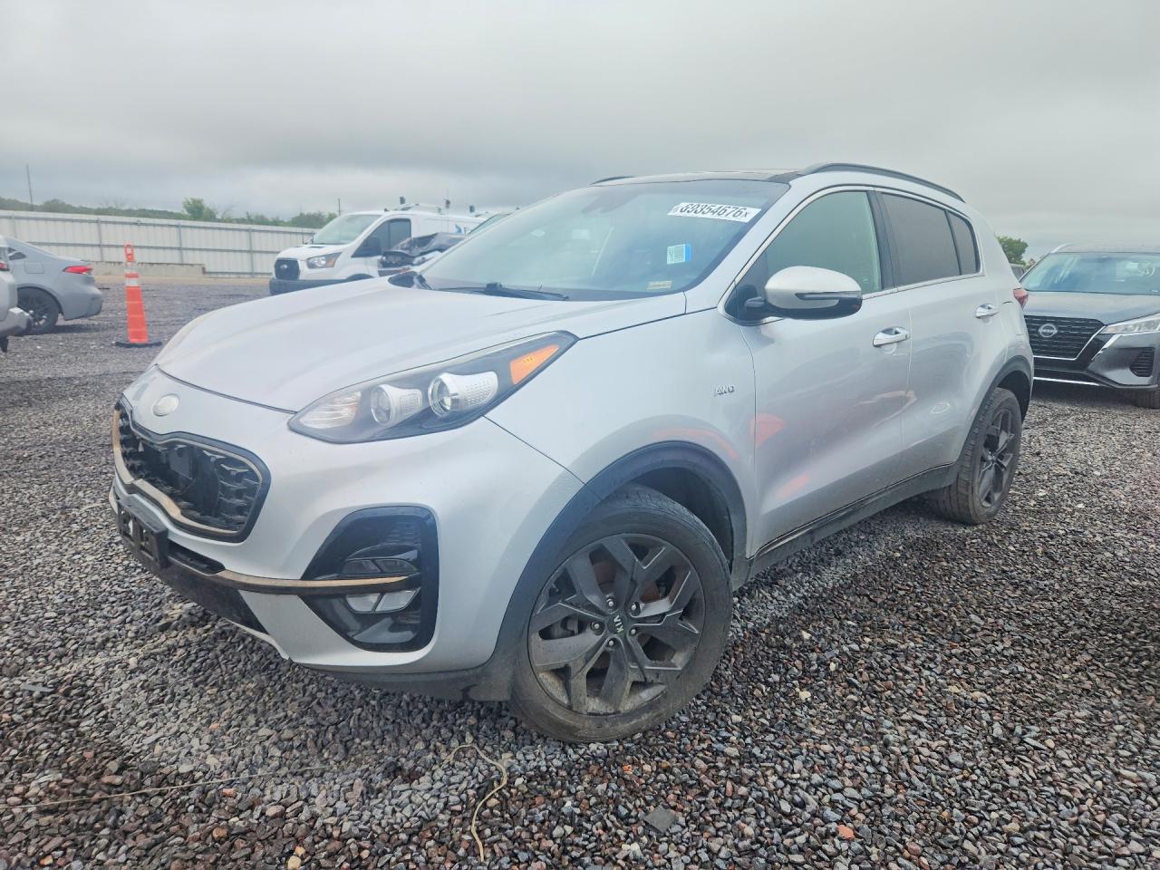 2020 KIA SPORTAGE — Front 3/4