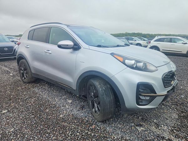 2020 KIA SPORTAGE — Passenger 3/4
