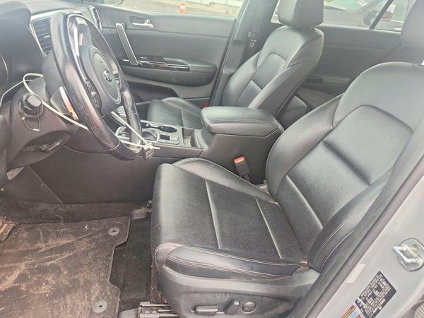 2020 KIA SPORTAGE — DENT