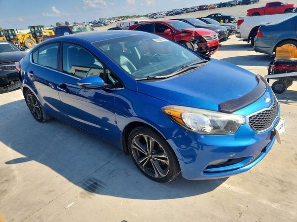 2014 KIA FORTE — Passenger 3/4
