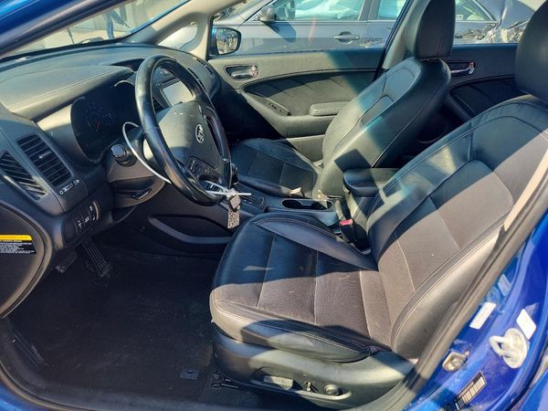2014 KIA FORTE — DENT