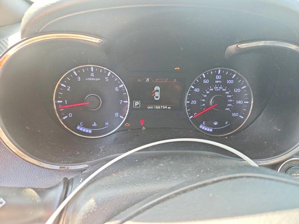 2014 KIA FORTE — ODOM