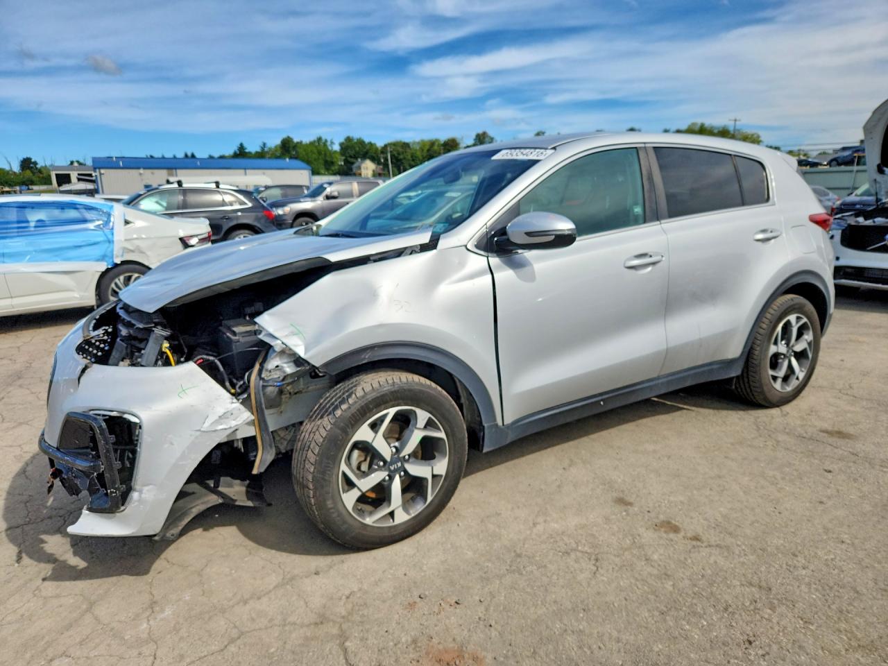 2020 KIA SPORTAGE LX — Front 3/4
