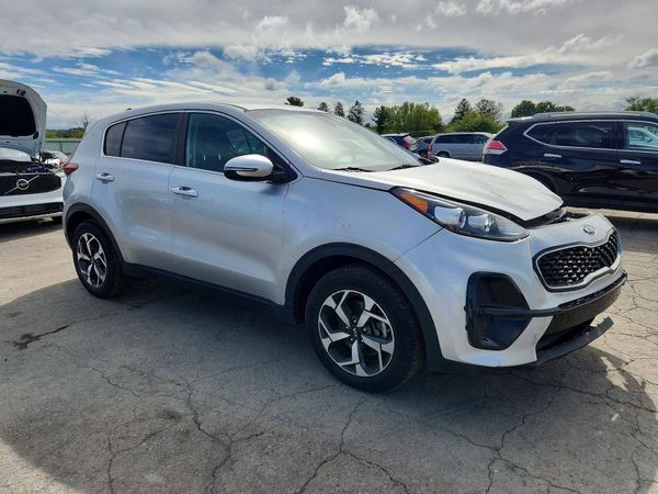 2020 KIA SPORTAGE LX — Passenger 3/4