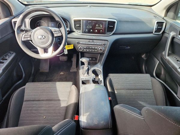 2020 KIA SPORTAGE LX — CKPT