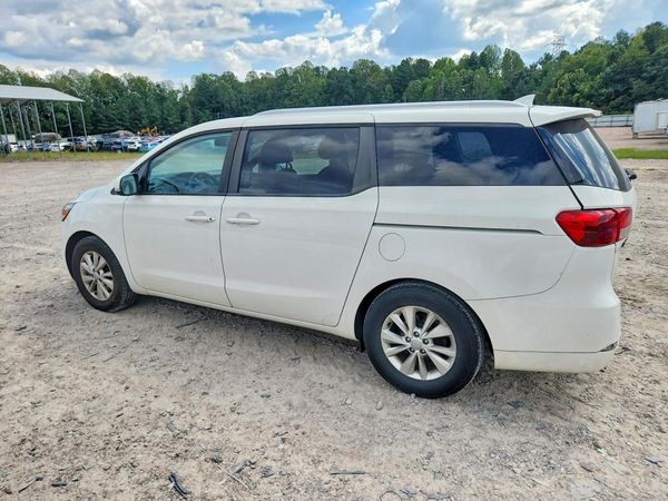 2016 KIA SEDONA — DSRA
