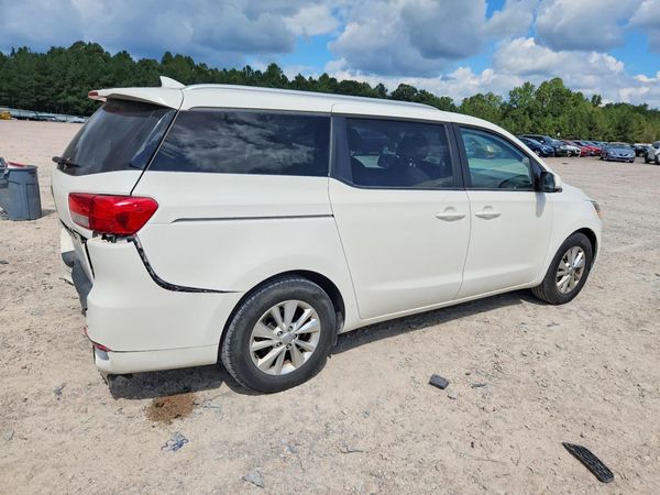 2016 KIA SEDONA — PSRA