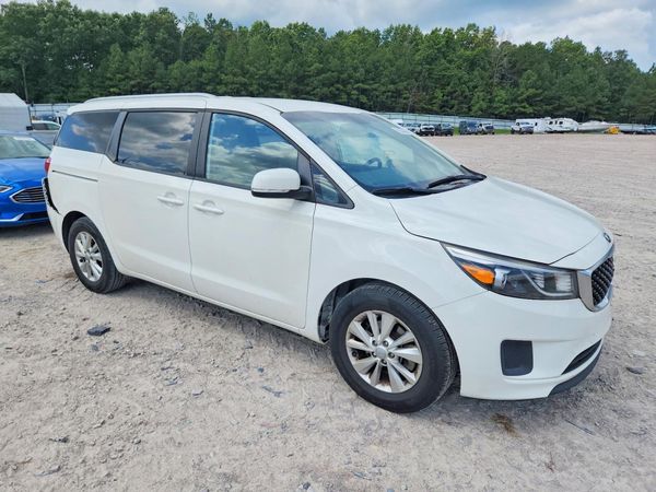 2016 KIA SEDONA — Passenger 3/4