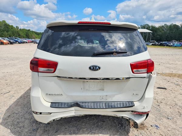 2016 KIA SEDONA — DIRR