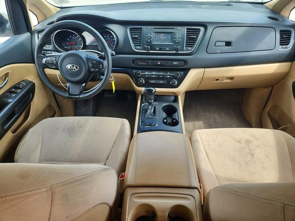 2016 KIA SEDONA — CKPT