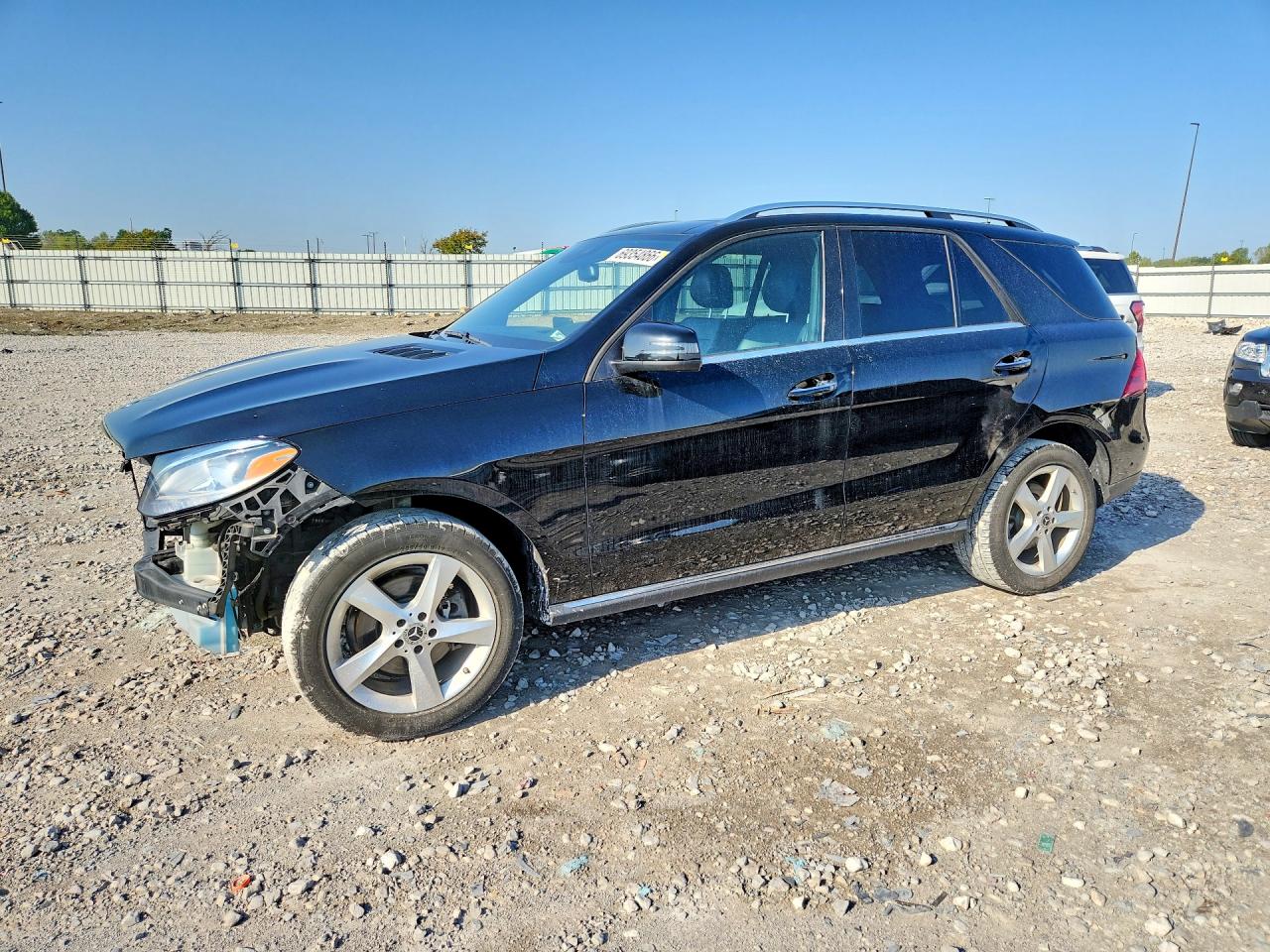 2018 MERCEDES-BENZ GLE GLE350-4M — Front 3/4