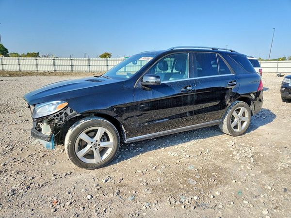 2018 MERCEDES-BENZ GLE GLE350-4M — Front 3/4