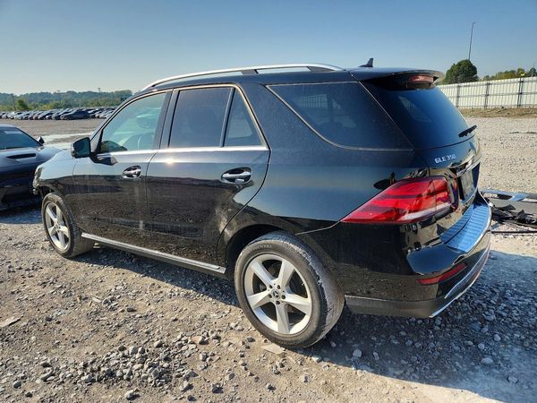 2018 MERCEDES-BENZ GLE GLE350-4M — DSRA