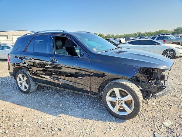 2018 MERCEDES-BENZ GLE GLE350-4M — Passenger 3/4
