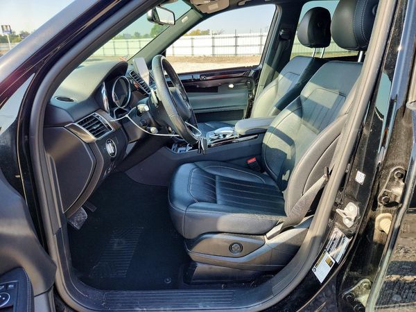 2018 MERCEDES-BENZ GLE GLE350-4M — DENT