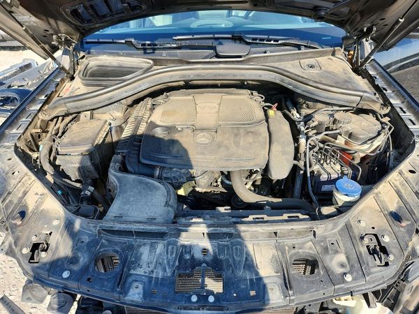 2018 MERCEDES-BENZ GLE GLE350-4M — Engine bay