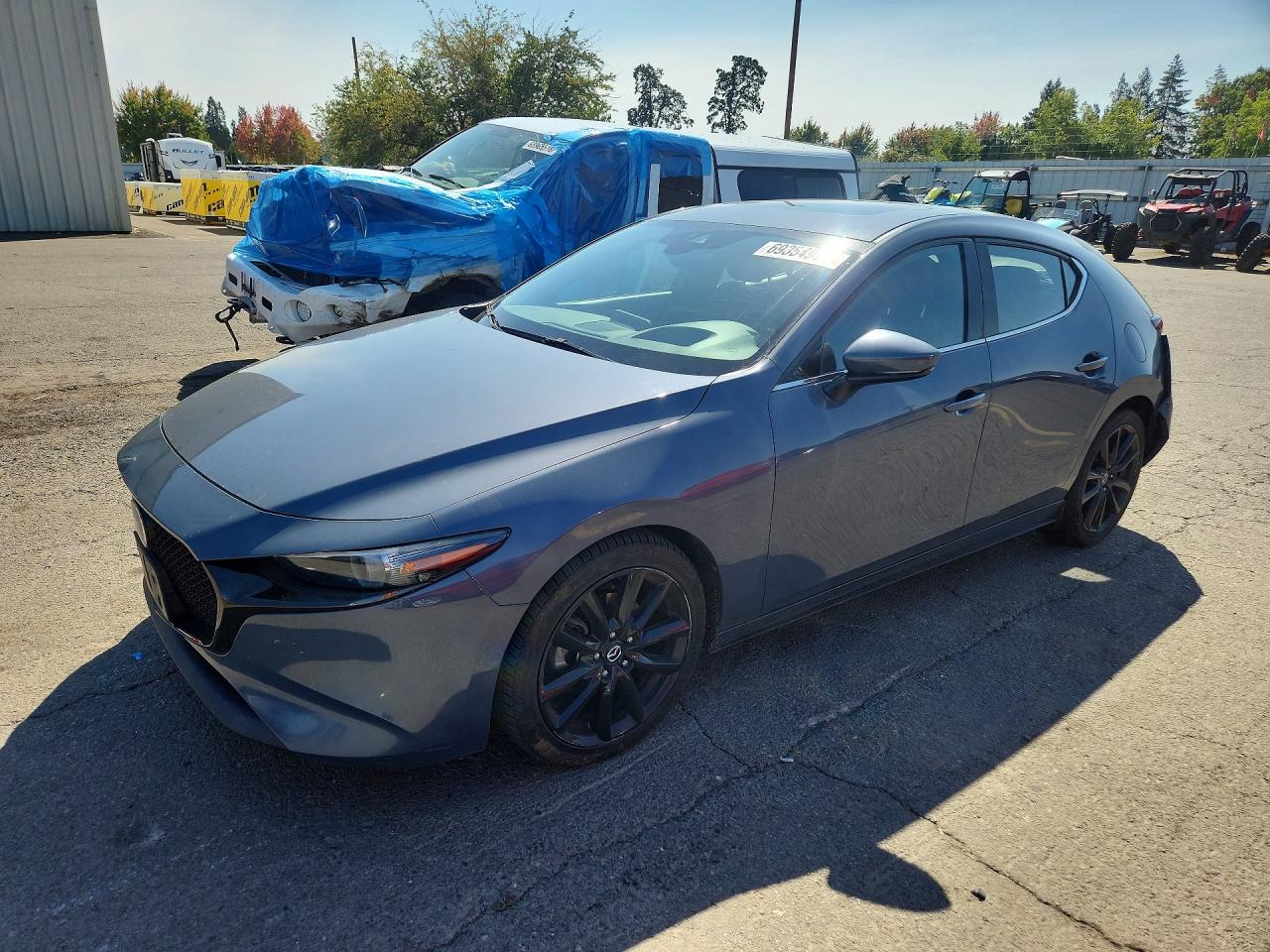 2019 MAZDA 3 — Front 3/4