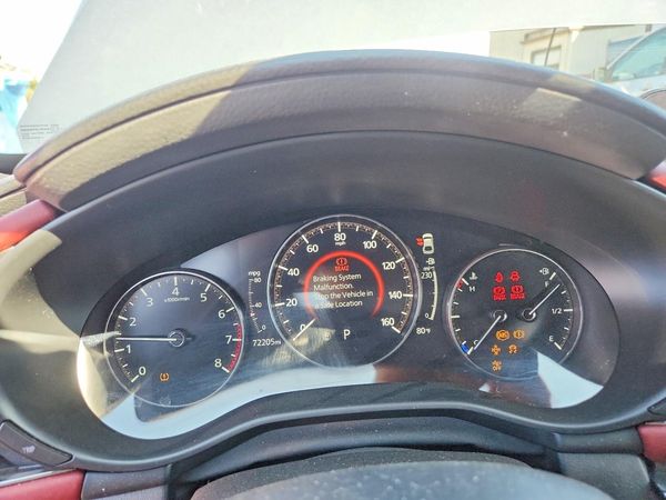 2019 MAZDA 3 — ODOM