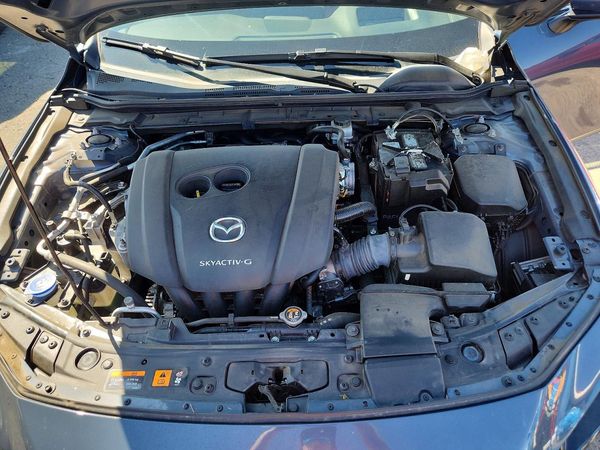 2019 MAZDA 3 — Engine bay