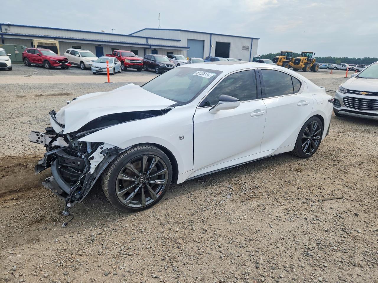2023 LEXUS IS — Front 3/4