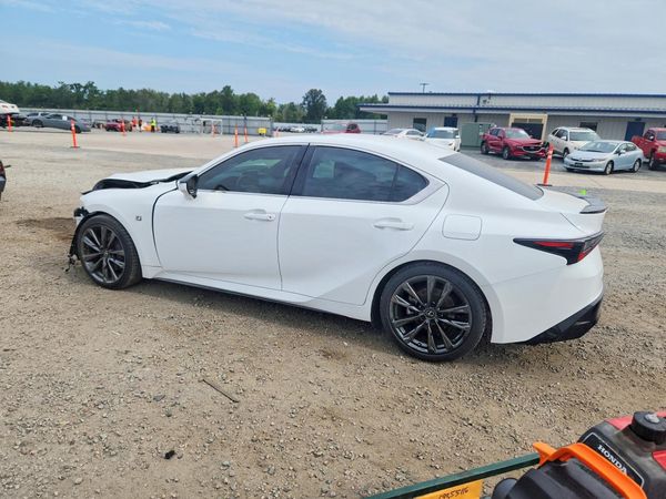 2023 LEXUS IS — DSRA
