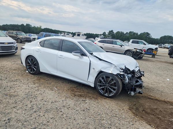 2023 LEXUS IS — Passenger 3/4