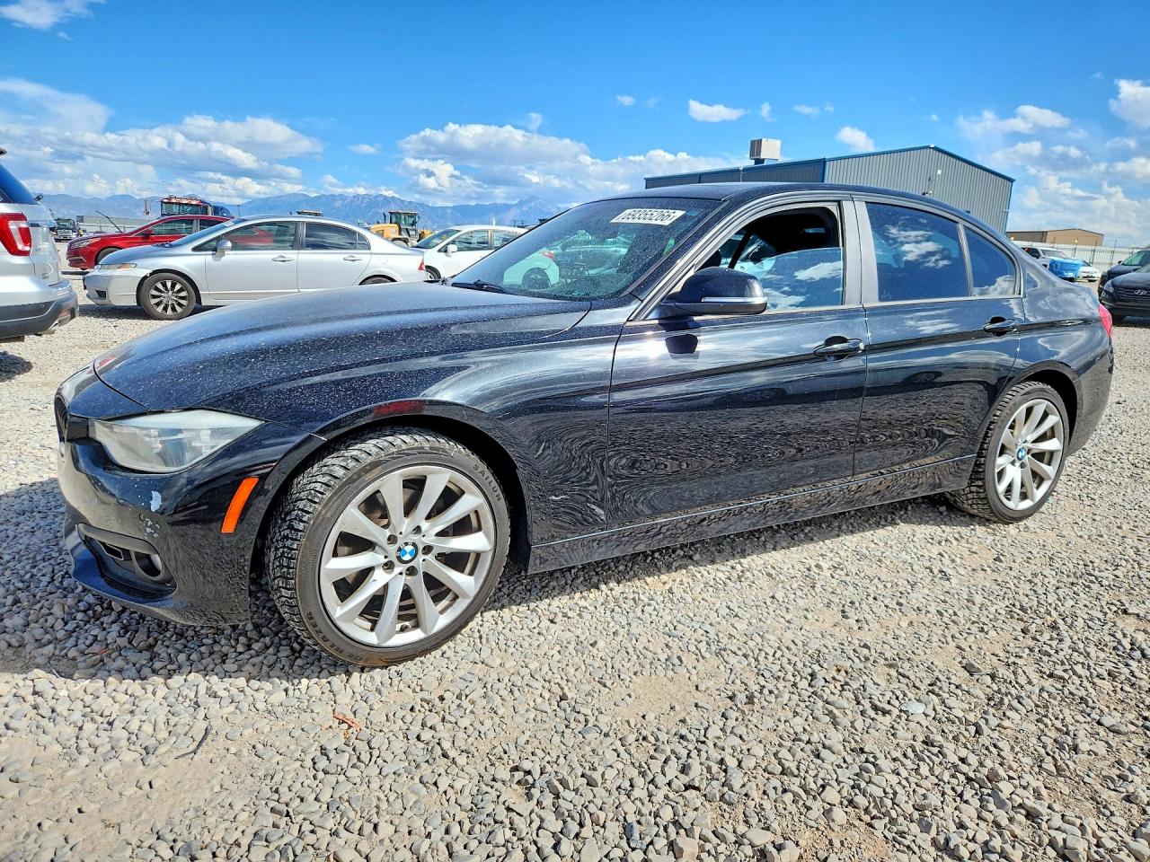 2018 BMW 320 — Front 3/4