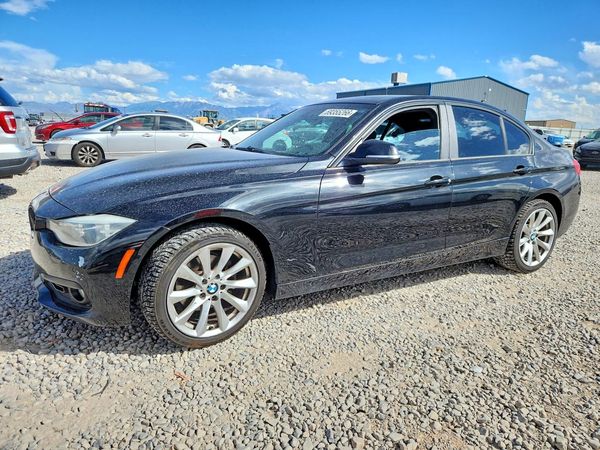 2018 BMW 320 — Front 3/4