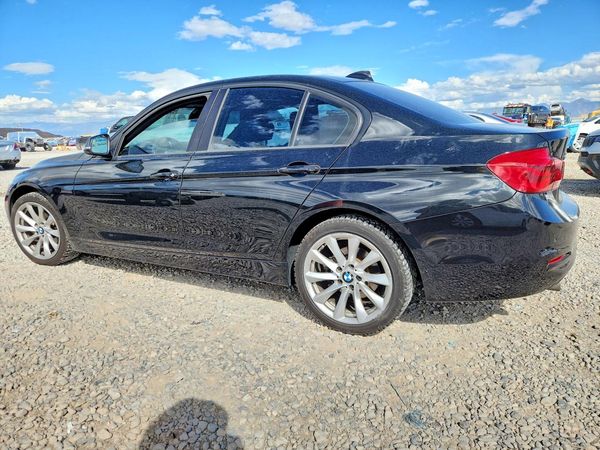 2018 BMW 320 — DSRA