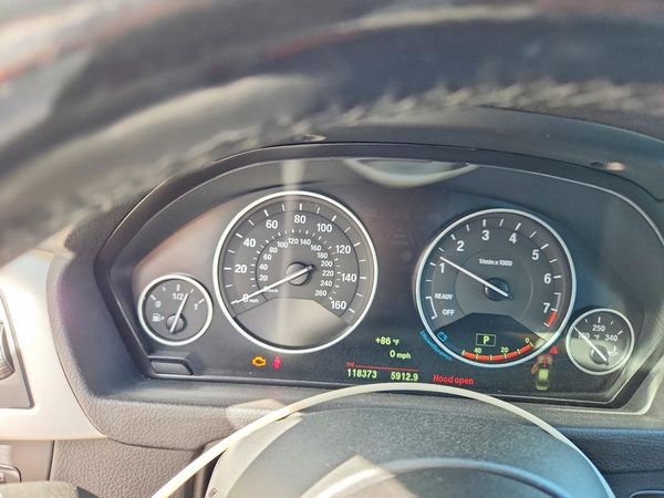 2018 BMW 320 — ODOM