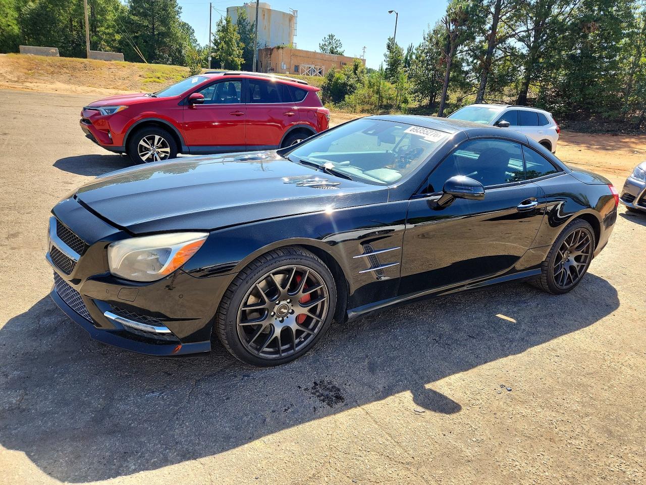 2014 MERCEDES-BENZ SL SL550 — Front 3/4