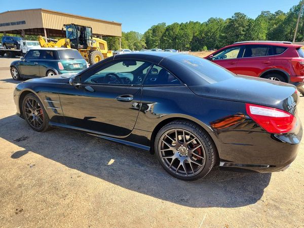 2014 MERCEDES-BENZ SL SL550 — DSRA