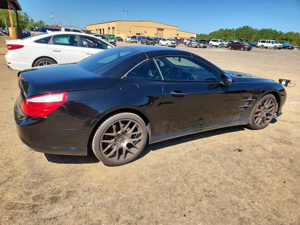 2014 MERCEDES-BENZ SL SL550 — PSRA
