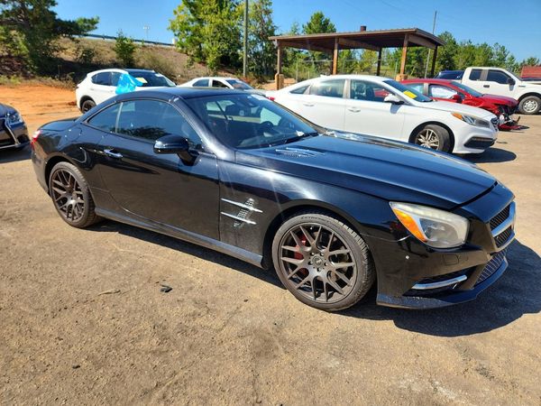 2014 MERCEDES-BENZ SL SL550 — Passenger 3/4