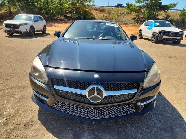 2014 MERCEDES-BENZ SL SL550 — DIRF