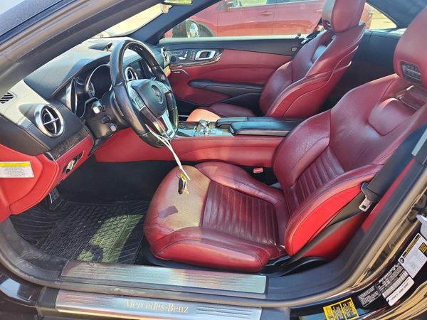 2014 MERCEDES-BENZ SL SL550 — DENT