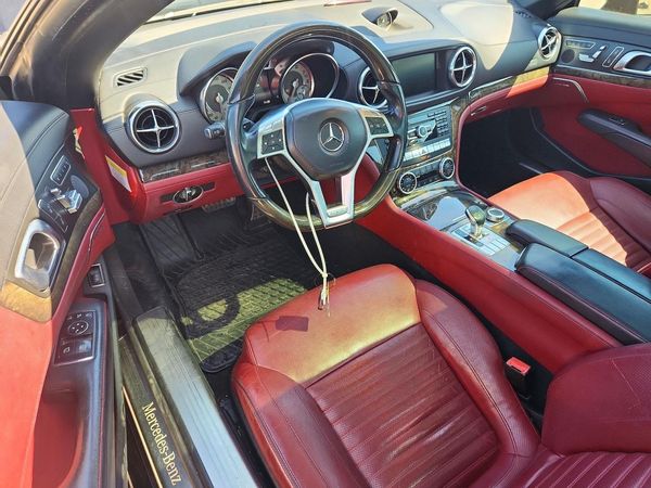 2014 MERCEDES-BENZ SL SL550 — CKPT