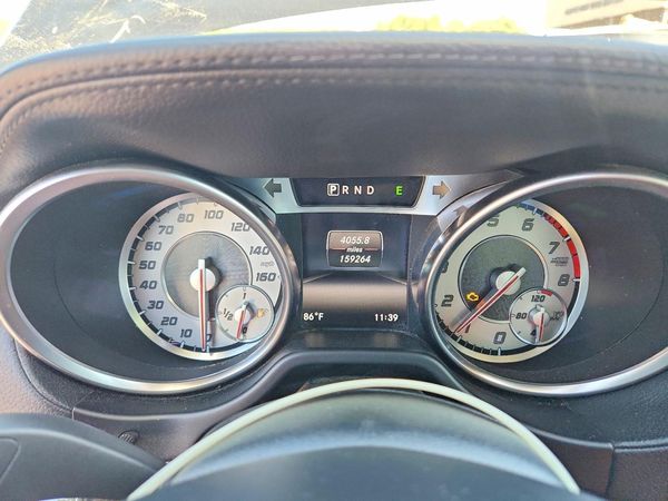 2014 MERCEDES-BENZ SL SL550 — ODOM