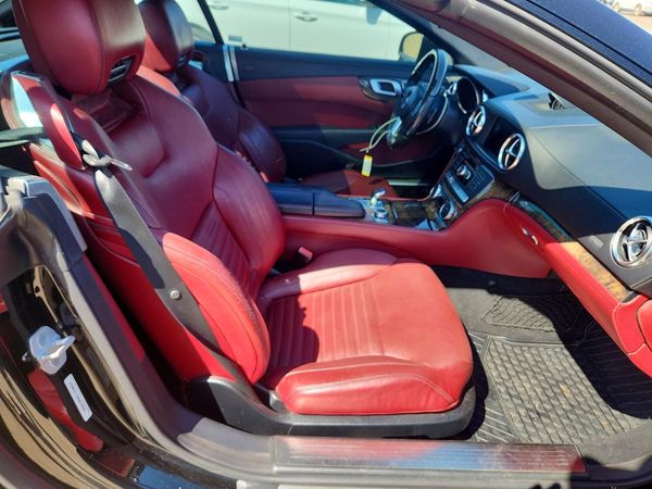 2014 MERCEDES-BENZ SL SL550 — PSRS