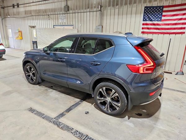 2021 VOLVO XC40 Inscription — DSRA