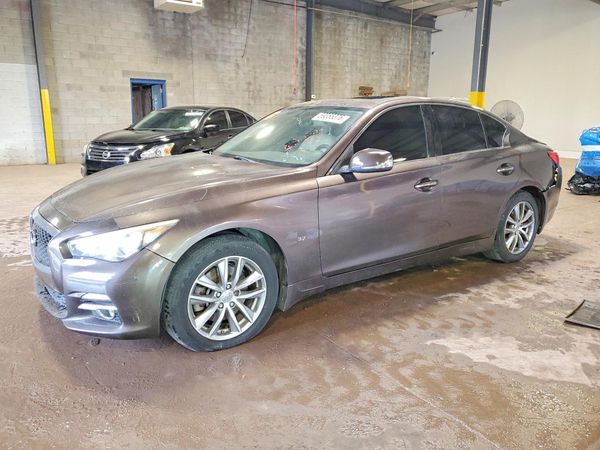 2014 INFINITI Q50 — DSFA — Front 3/4